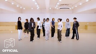 【tripleS】Visionary Vision 'Hit the Floor' 官方舞蹈练习室版