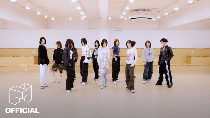 【tripleS】Visionary Vision 'Hit the Floor' 官方舞蹈练习室版