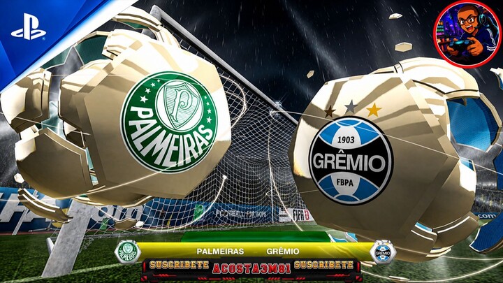 ⚽ FIFA 13 🏆 2012 Copa do Brasil 🎮 SE Palmeiras 🆚 Grêmio FBPA ⚽