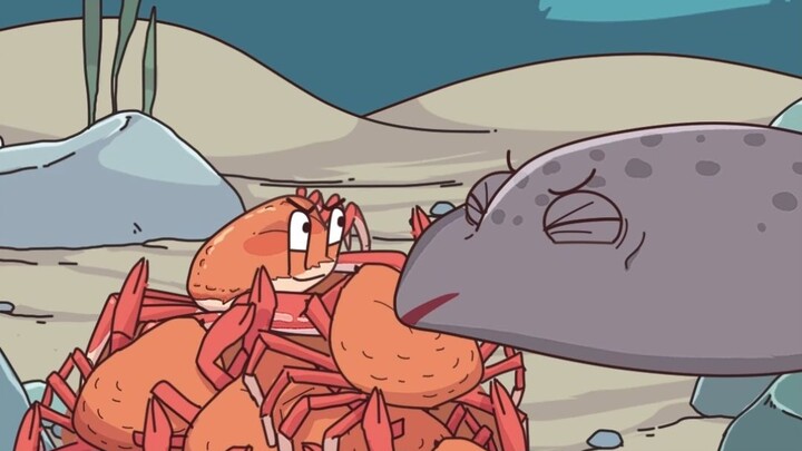 When necessary, the League will deal with a stingray that eats 50 crabs a day.