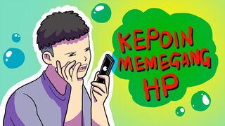 Benarkah Cara Memegang HP Bisa Menentukan Sifat Kamu ? 😊 - Kartun Lucu