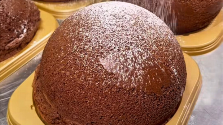 Kue Kuping Cokelat Berrongga QQ