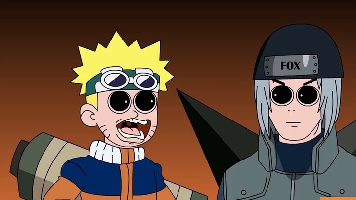 Naruto doesn't mince words - it's so big