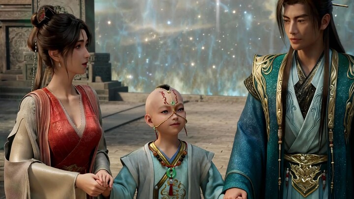 Liu Yu: Master's wife 😍 Mu Peiling: 😅