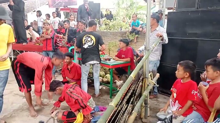 kuda lumping pendowo limo - tari jorongan / onclongan durasi ful 18 juli 2022 || Jaranan lampung