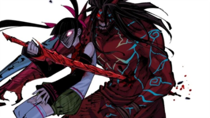 Assassin 567 prequel black and white double dragon (10)