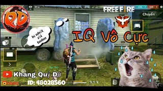 [HD FreeFire] #1 Cách  xử  lý  Tình  Huống khi  Bạn là Sát Thủ  Leo Rank | AFK Quỷ Dữ