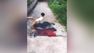 Trả lời  thử vẽ ra ngoài đường xem như nao nhé mọi người 😂😂😂.. K cười hơi phíLearnOnTikTok ve hàivl