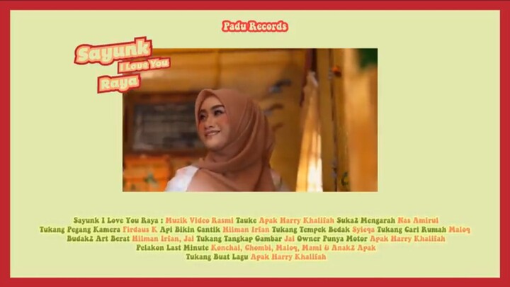 lagu terbaru 2023 chombi  sayunk i love you raya