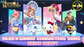 MLBB x Sanrio characters skin debut | Callista Cat