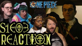 NEVER TRUST THE BUTLER!! // Netflix's ONE PIECE S1x3 REACTION!!