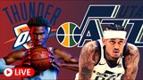 🔴LIVE NBA - OKC THUNDER VS UTAH JAZZ - NBA REGULAR SEASON - OCTOBER 20, 2021