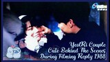[BTS] Ryu Jun Yeol & Hyeri Behind the scenes of Reply 1988 (Deok Sun&Jung Hwan)