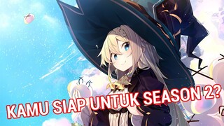 Kapan Anime Slime Taoshite 300 nen Season 2 / Episode 13 Rilis ? : Prediksi Dan Pembahasan