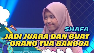 Kisah Inspiratif Shafa Hadapi Banyak Tantangan & Berhasil Membuat Bangga Orang Tua