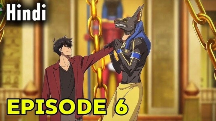 (New Anime Hindi dub) TOMB RAIDER KING Season 1 Episode 6 Hindi dub