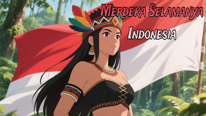Merdeka selamanya Indonesia