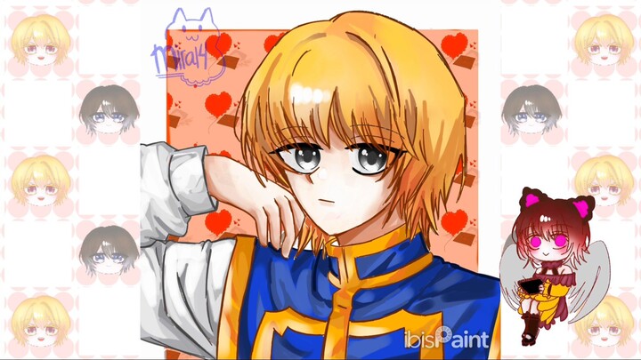 [Fanart] Mending gambar Kurapika nggak sih?? meskipun dia nggak nyata !!
