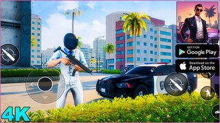 ALT City Gangstar mafia games Android Gameplay High Settings (Android and iOS Mobile Gameplay)