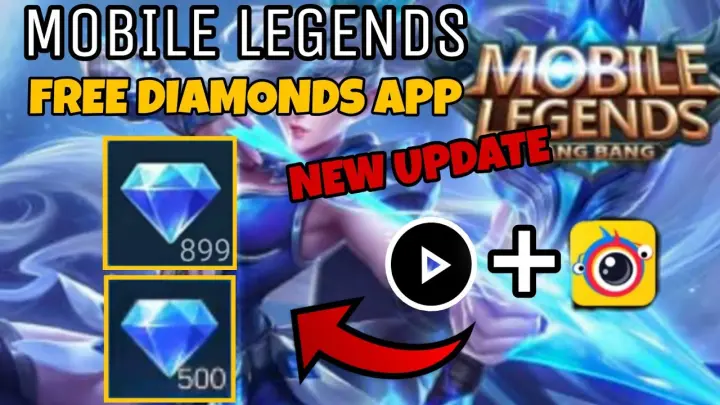 WATCHING TO GET DIAMONDS MOBILE LEGENDS FREE