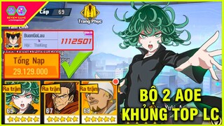 One Punch Man: The Strongest - Bộ 3 Dame AOE Mạnh Nhất Game Trong ACC TOP SV Gần 1 Triệu 2 LC