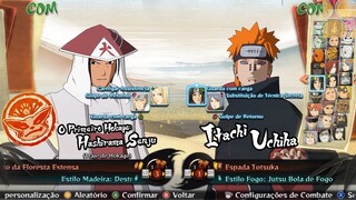 Game đối kháng Naruto 4 - Các Hokage vs Akatsuki