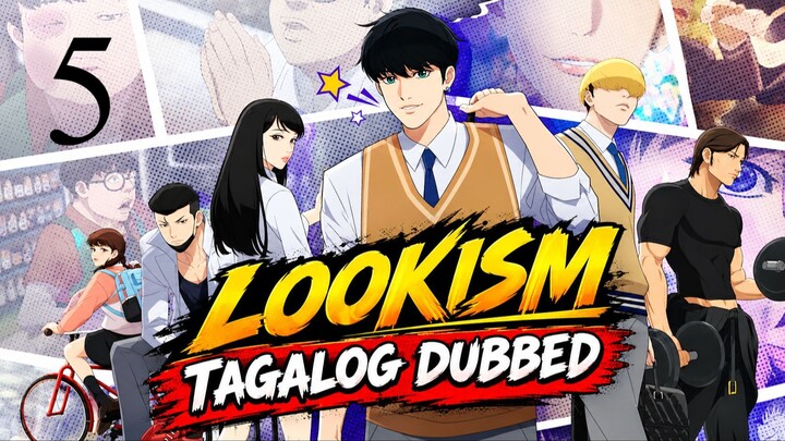 Lookism EP5 (Tagalog Dubbed) - Kindness
