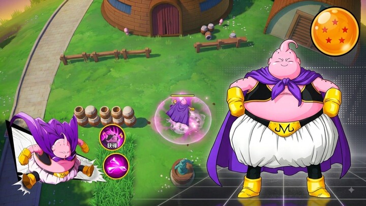 review Majin Buu dari anime Dragon Ball – JUMP Assemble