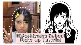 Higashiyama Kobeni || Chainsaw Man Make up Tutorial
