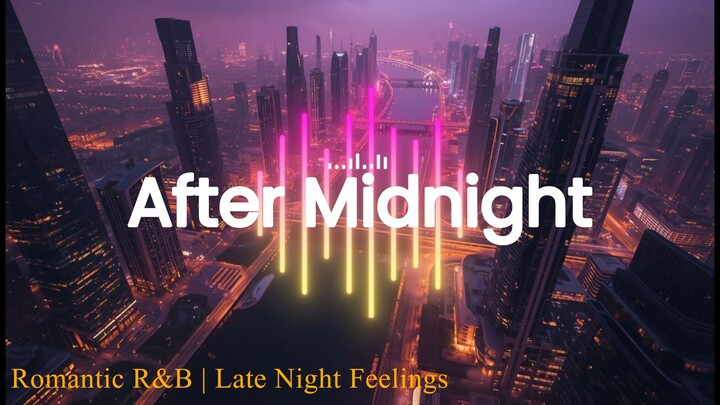 After Midnight 🌙 | Romantic R&B for Late Night Feelings — When You Finally Become Yourself | Ntvinc