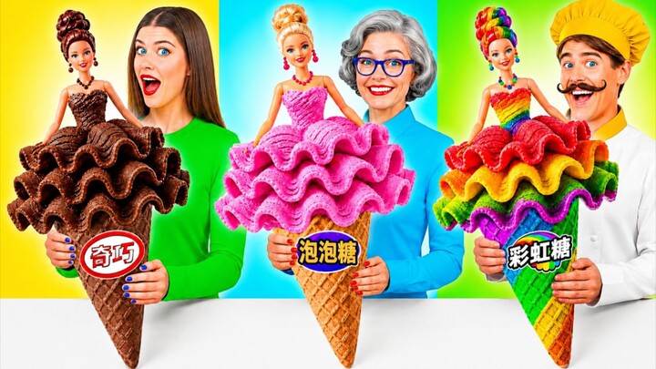 我和奶奶的烹饪挑战｜精彩纷呈的美食对决，每一道菜都充满惊喜与欢乐！Multi DO Challenge带你体验一场别开生面的厨艺挑战！