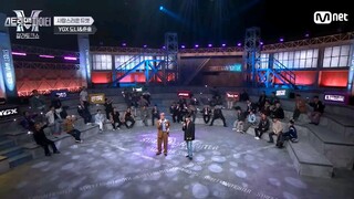 SMF Gala Talk Show YGX Dony & Junho duet stage Street Man Fighter
