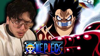 Luffy forced to Gear 4?? BIG MOM CREW IS TOUGH LOL