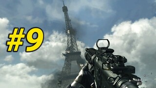 KHI TÒA THÁP EIFFEL SỤP ĐỔ THÀNH PHỐ PARIS RỰC LỬA - CALL OF DUTY MODERN WARFARE 3 - TẬP 9