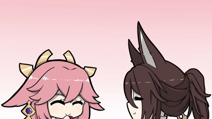 The Battle of Two Foxes