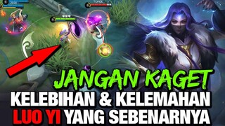 MASUK META? INILAH KELEBIHAN & KELEMAHAN LUO YI Yang Sebenarnya - Mobile Legends