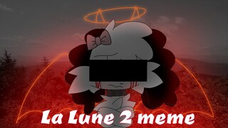 La lune 2 meme [oc]