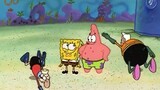 SpongeBob becomes a bad guy, and Aquaman attacks together, but he treats him as a game