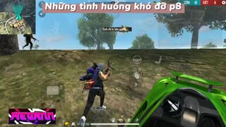 những tình huống khó đỡ p8 #hotfreefire #fungame #hotgame #hotgamemobie