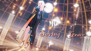 [Thẩm mỹ/Âm thanh yếu MMD] Đầm dạ hội đêm đầy sao Âm thanh yếu-My Saving Grace
