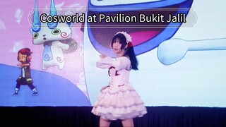 Thank you for dancing with me at CosWorld!