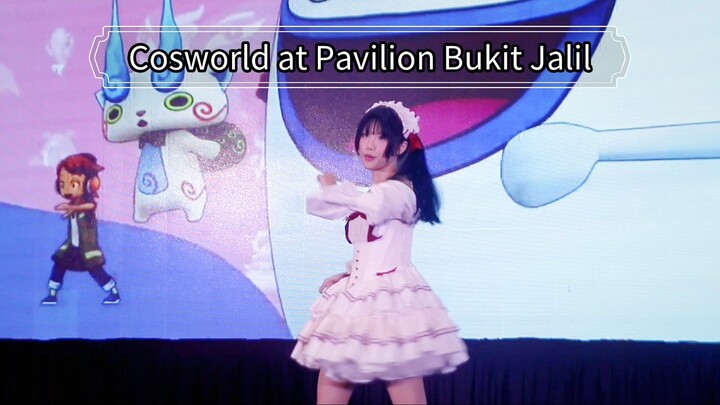 Thank you for dancing with me at CosWorld!