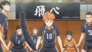 [Haikyuu!!] Tất cả những người đứng ở bên sân này đều là đồng đội