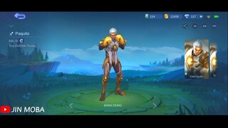 MLBB - Mod Skin Paquito Starlight - Jin Moba