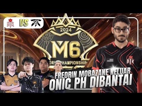 FREDRIN MOBAZANE + BRUNO SIH AUTO WIN ! || FNATIC ONIC VS BTK MATCH 2 - SWISS STAGE DAY 4