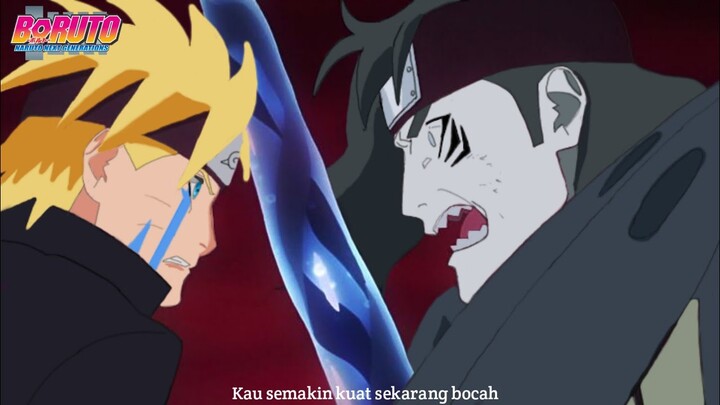 Boruto episode 233 - Pertarungan boruto kawaki vs 7 pendekar pedang kirigakure lagi