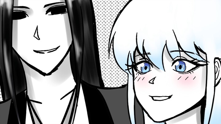 "Da Ai Xian Zun Fan Comics" gần đây đã vẽ một số truyện tranh nhỏ