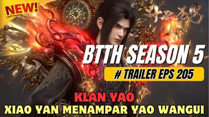 Battle Through The Heavens Season 5 Episode 205 SUB Indo