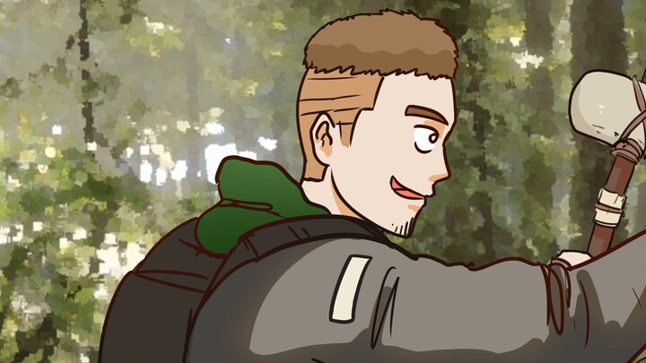 【Funny Sand Sculpture Animation】Children of the Forest Special Edition 1