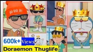 Doraemon Thuglife in 2022 //#Doraemon #nobita #funny #thuglife
